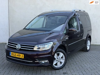 VW Caddy 1.4 TSI Highline Xenon CarPlay Standkachel ACC Leder/alca