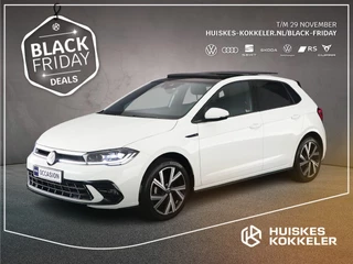 Volkswagen Polo R-Line Edition 1.0 TSI 95pk DSG Automaat Panoramadak, Beats audio, Navigatie, Adaptive cruise control, Achteruitrijcamera, LED matrix koplampen