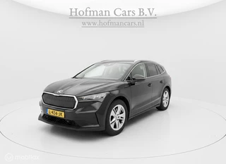 Škoda Enyaq iV 80 | SOH 90% MOBA | Trekhaak | Head-Up Display | Leder | 19 Inch | 06-2021 | Zwart | 204 PK