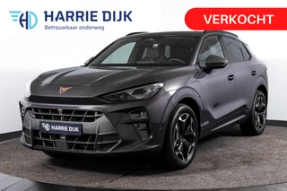 CUPRA Terramar 1.5 TSI e-Hybrid 272 PK VZ Performance | S/K-Panodak | Sennheiser Audio | Adapt. Cruise | Memory Stoel | Stoel-+Stuurverw. | PDC | 360 Camera | NAV + App. Connect | ECC | Elek. Klep | LM 19" | Dark Void lak | 5209