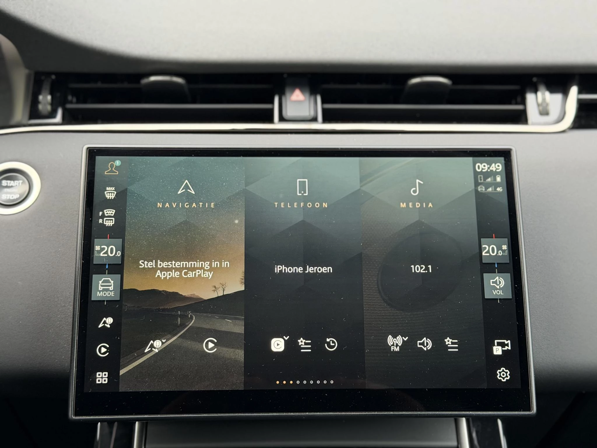 Hoofdafbeelding Land Rover Range Rover Evoque