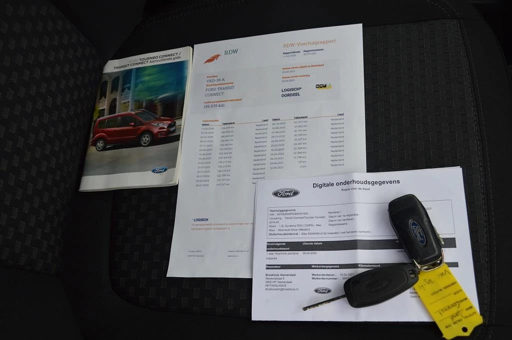 Hoofdafbeelding Ford Transit Connect