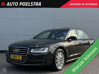 Audi A8 3.0 TDI quattro Pro Line+ Facelift Schuifdak Matrix Luchtvering Trekhaak NL Auto