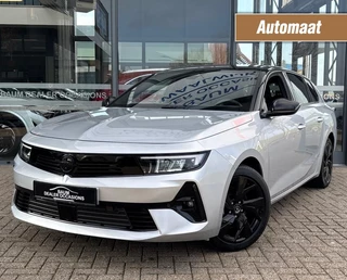 Opel Astra 1.2 GS AUTOMAAT 130PK NAVI PDC-CAMERA WINTERPACK.