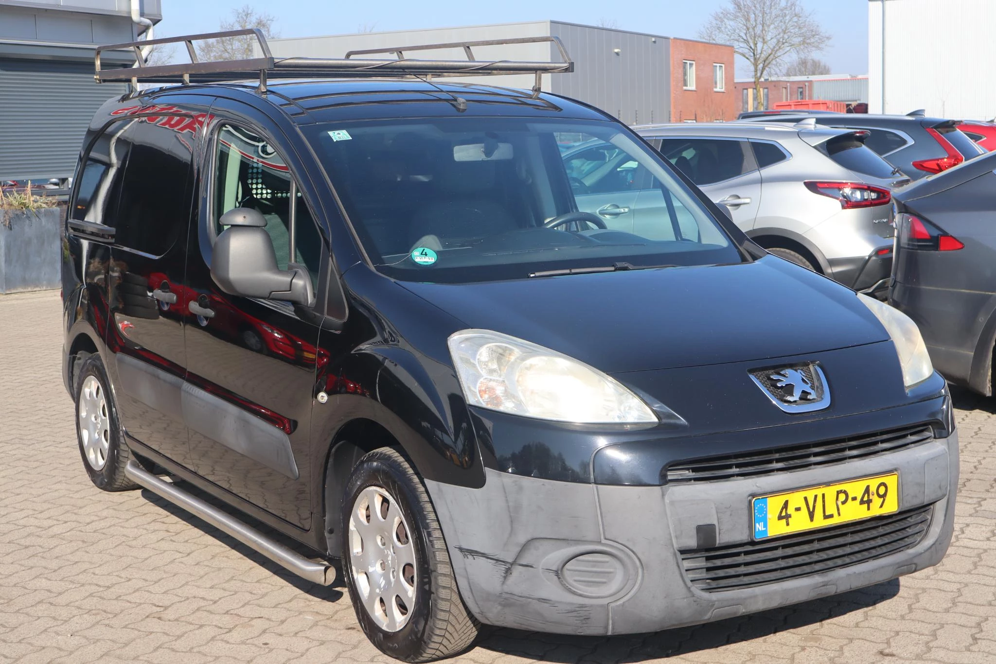 Hoofdafbeelding Peugeot Partner