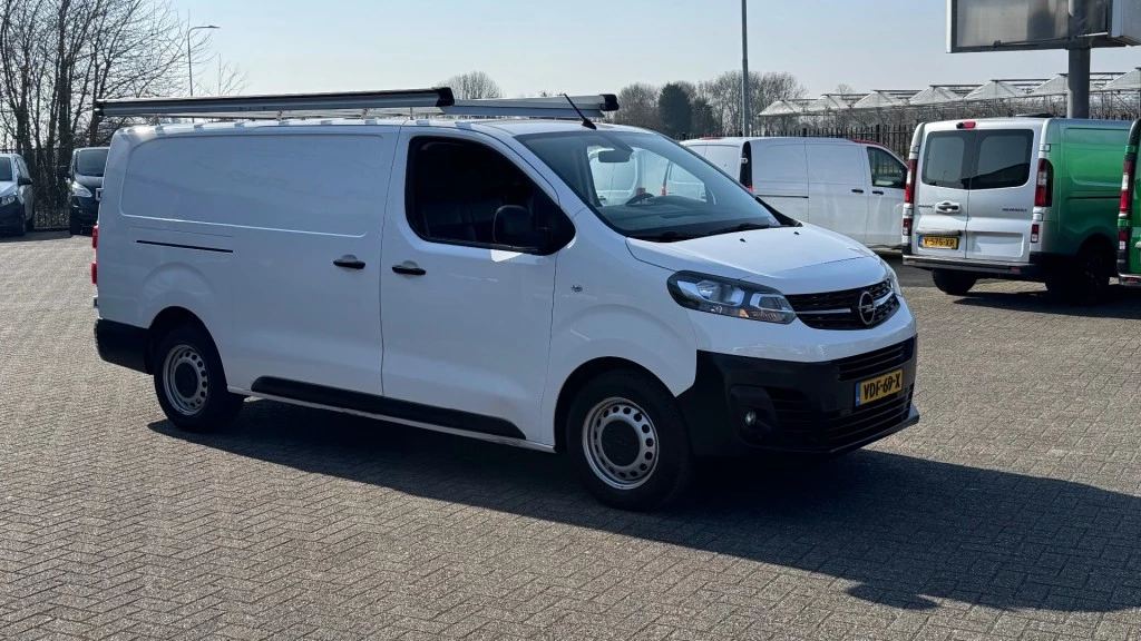 Hoofdafbeelding Opel Vivaro