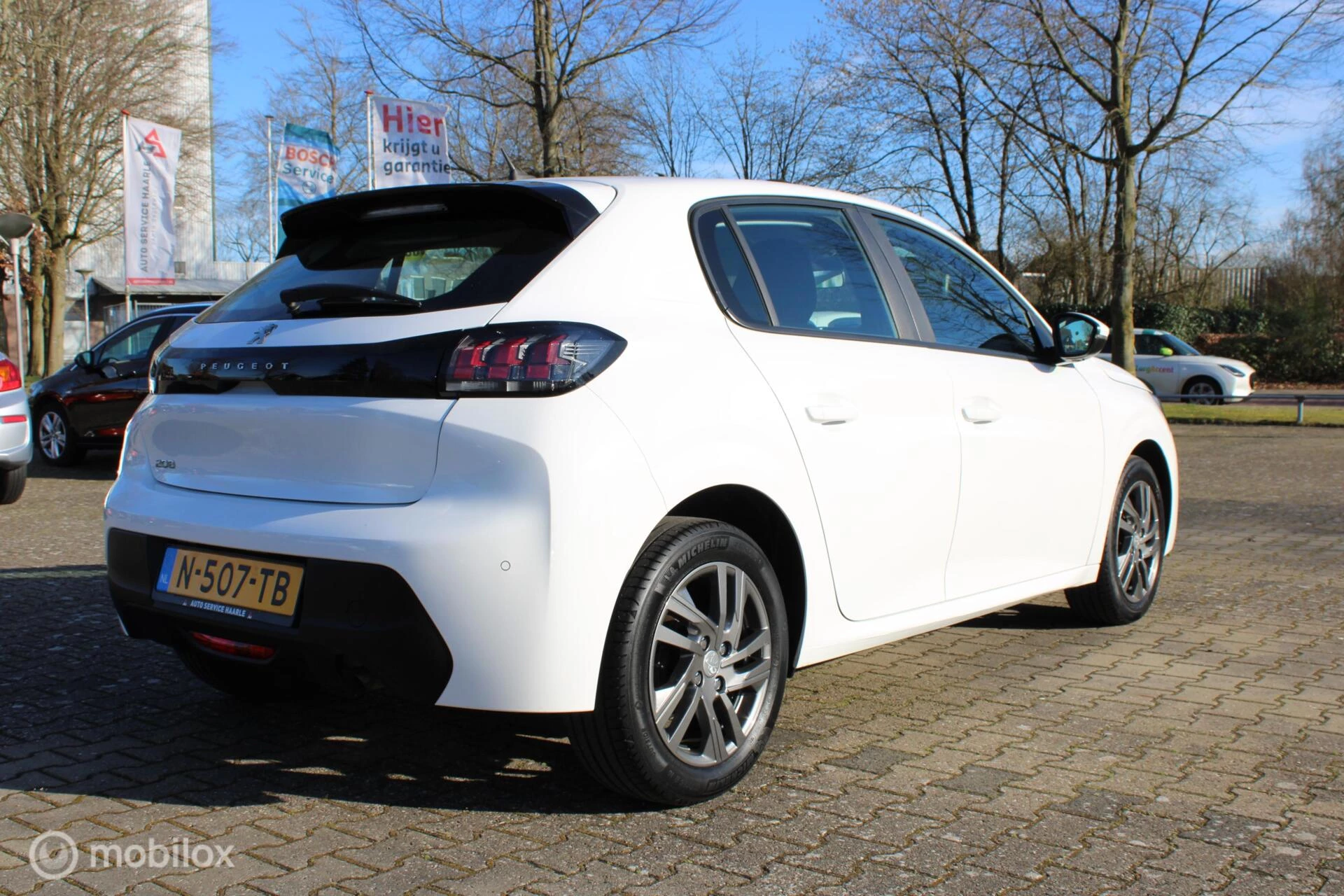 Hoofdafbeelding Peugeot 208
