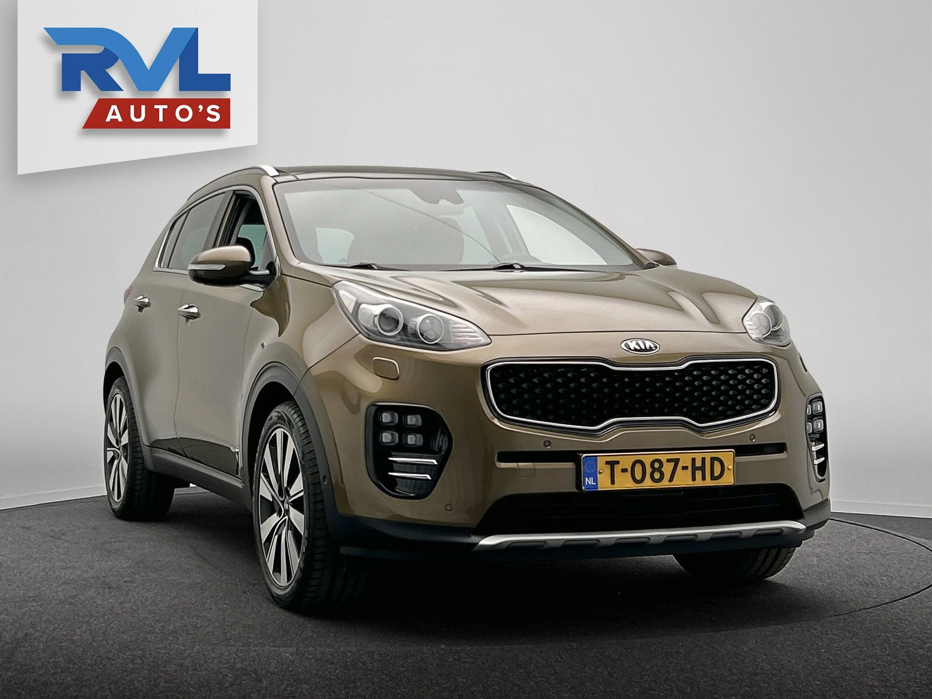Hoofdafbeelding Kia Sportage