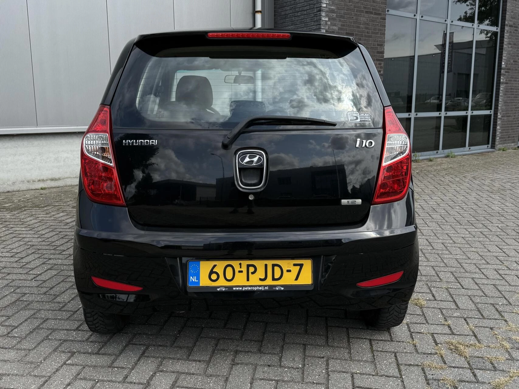 Hoofdafbeelding Hyundai i10