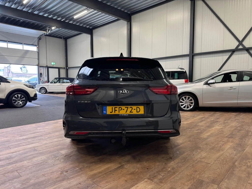 Hoofdafbeelding Kia Ceed Sportswagon