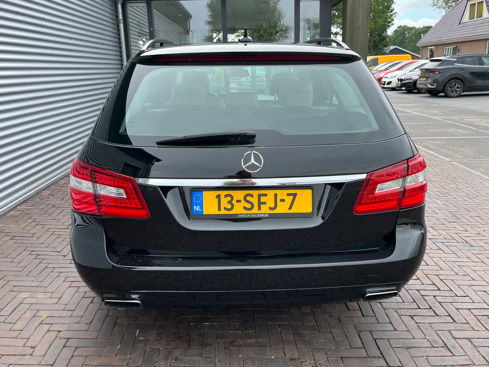 Hoofdafbeelding Mercedes-Benz E-Klasse