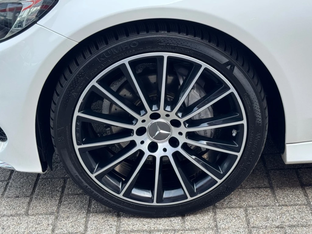 Hoofdafbeelding Mercedes-Benz C-Klasse