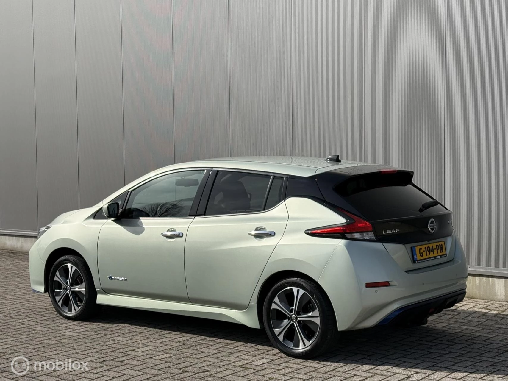 Hoofdafbeelding Nissan Leaf