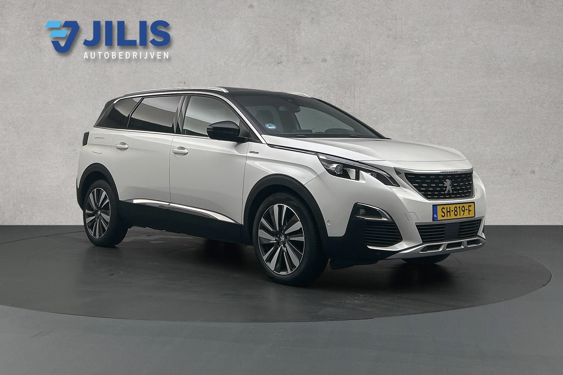 Hoofdafbeelding Peugeot 5008