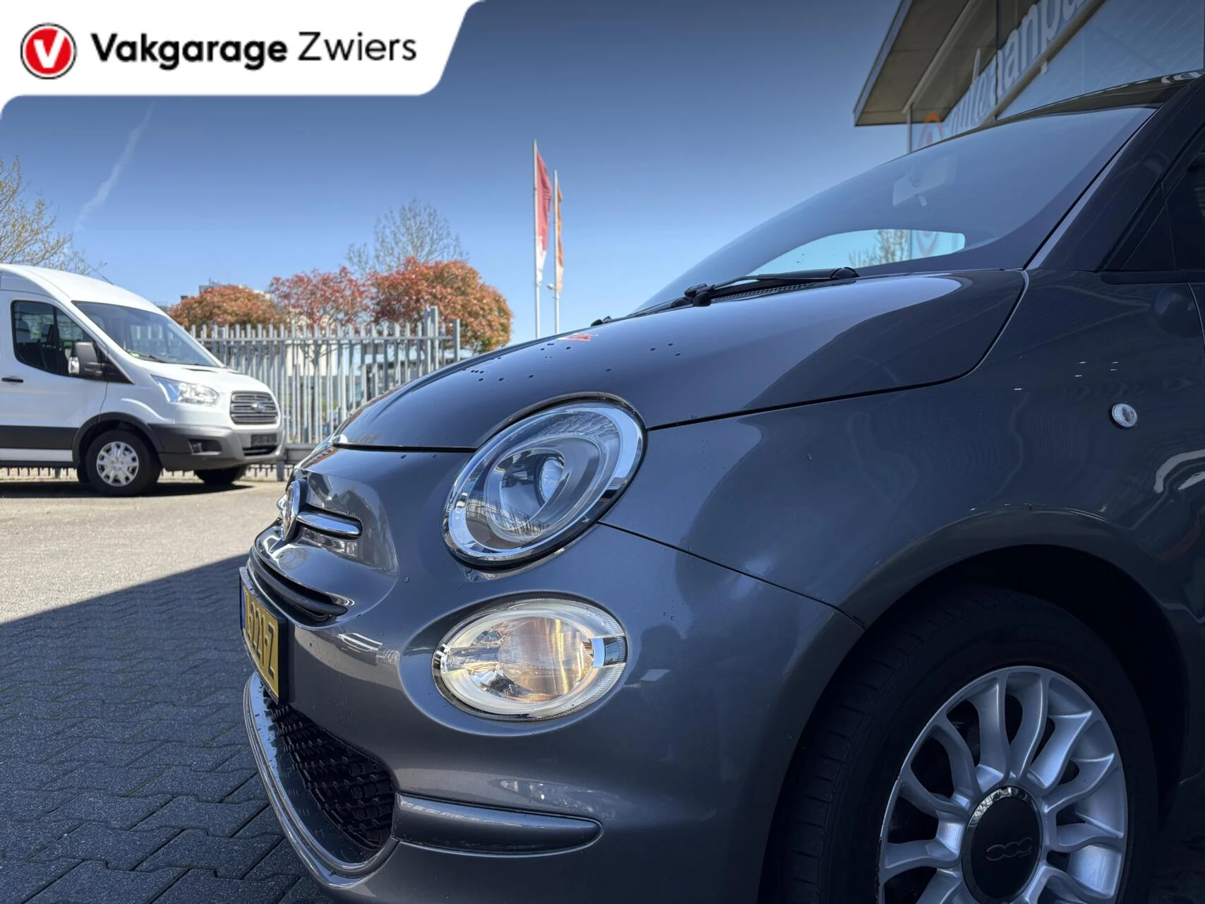 Hoofdafbeelding Fiat 500