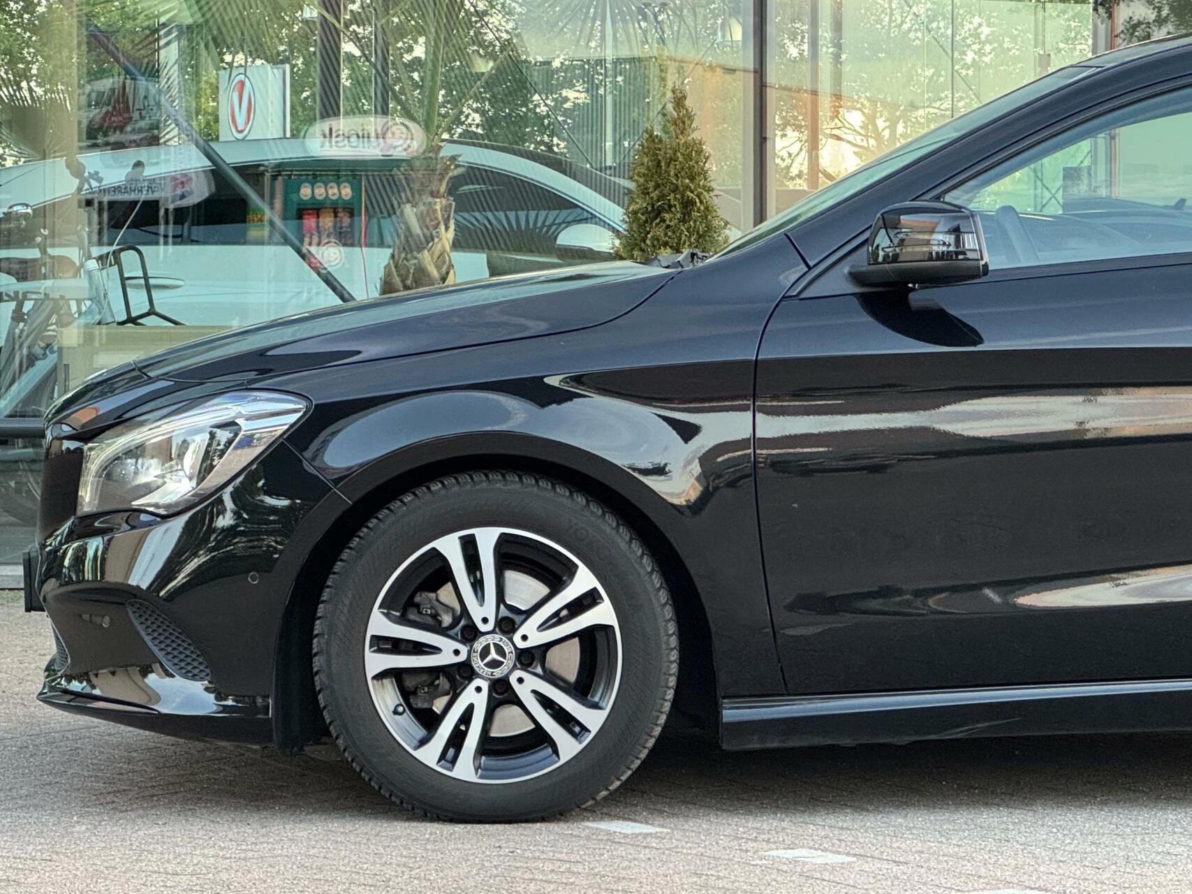 Hoofdafbeelding Mercedes-Benz CLA
