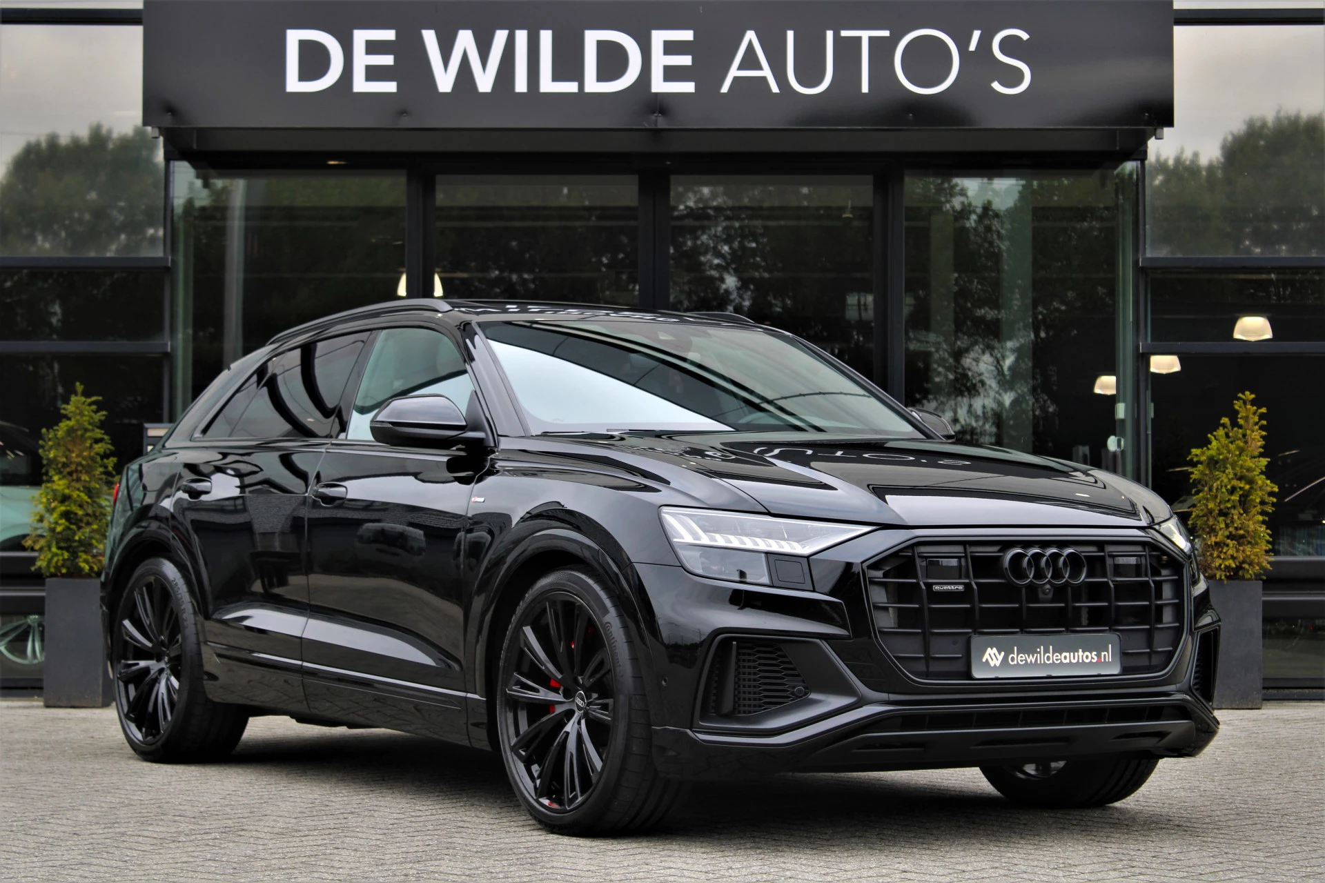Hoofdafbeelding Audi Q8