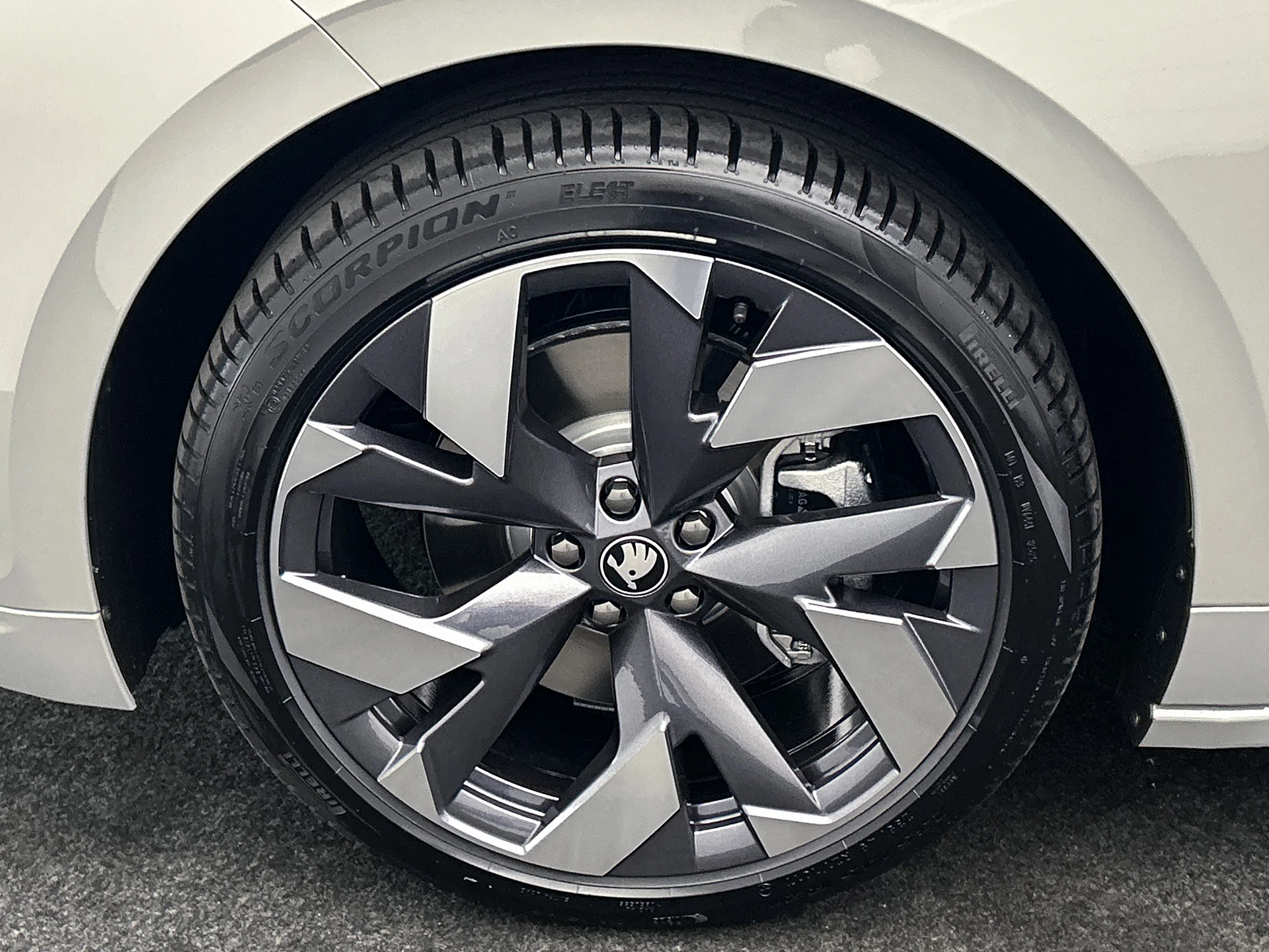 Hoofdafbeelding Škoda Enyaq iV