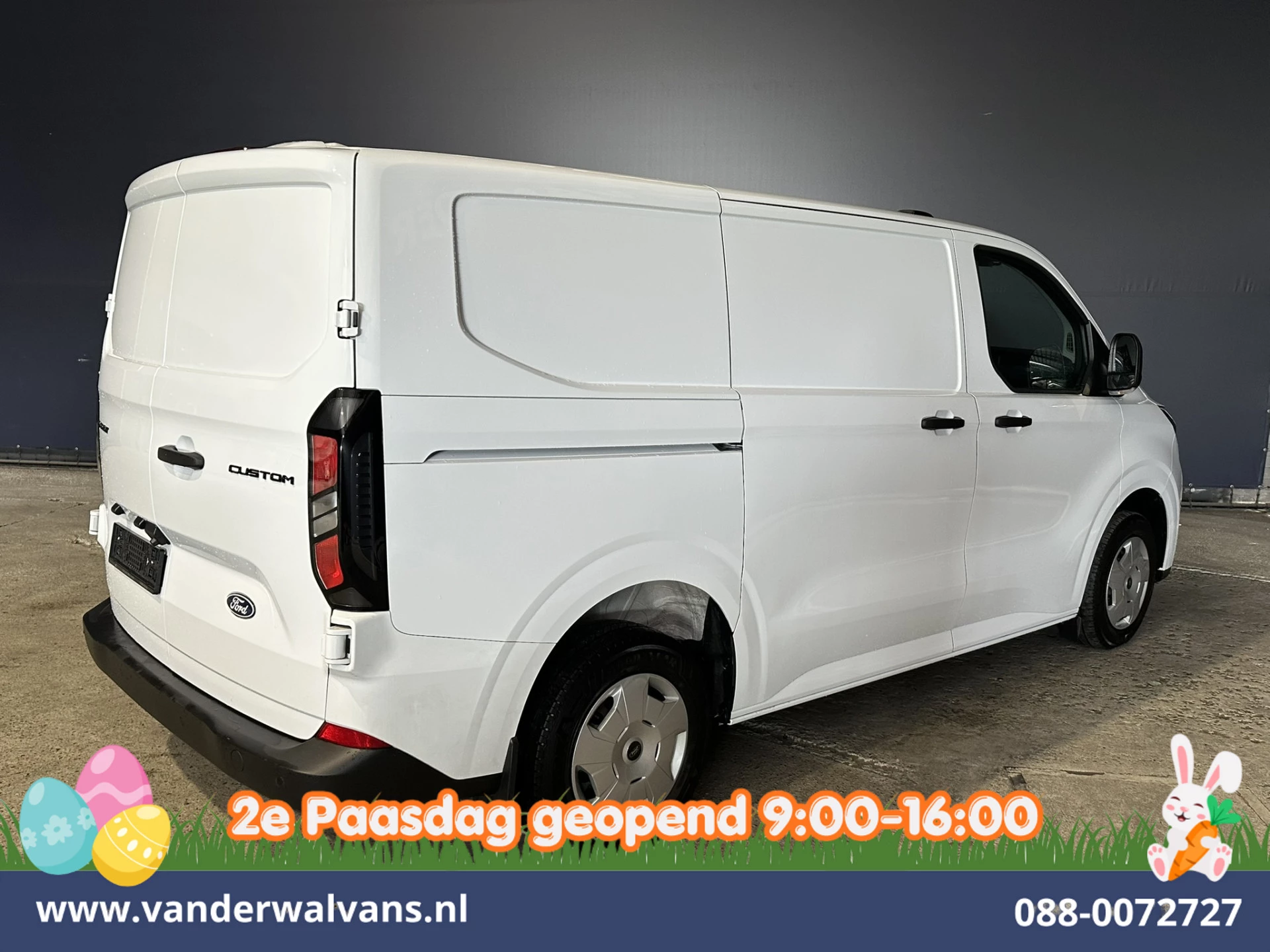 Hoofdafbeelding Ford Transit Custom