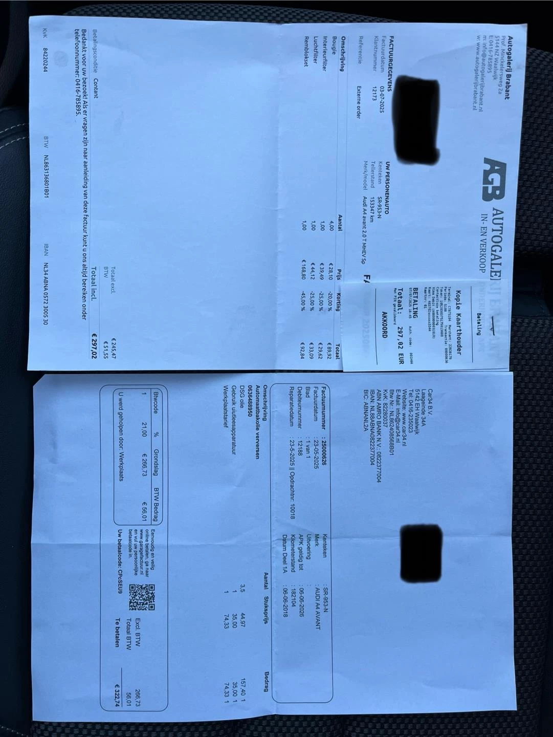 Hoofdafbeelding Audi A4