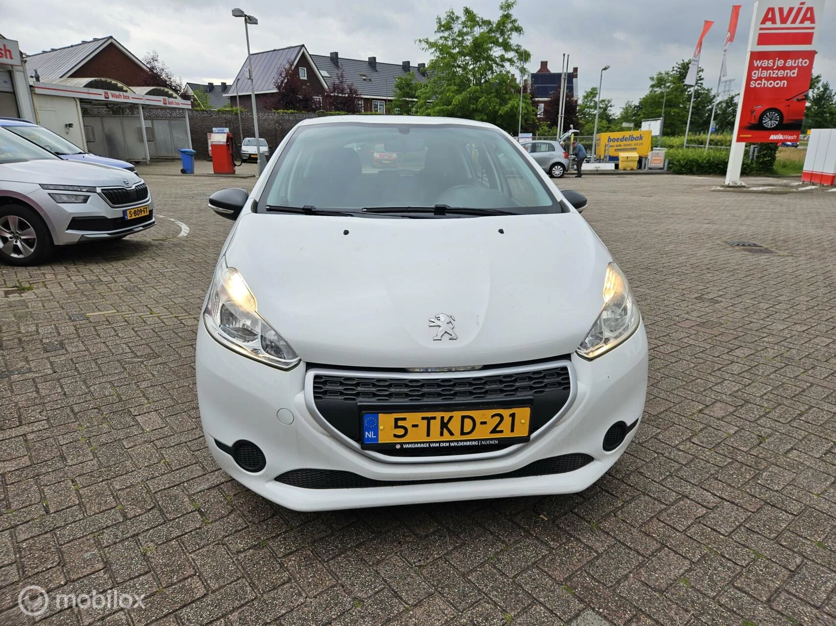 Hoofdafbeelding Peugeot 208