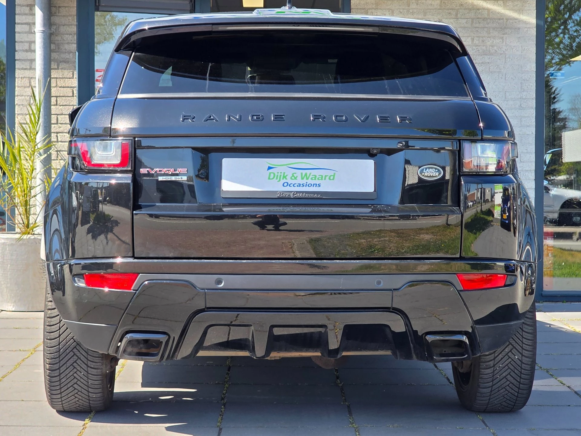 Hoofdafbeelding Land Rover Range Rover Evoque