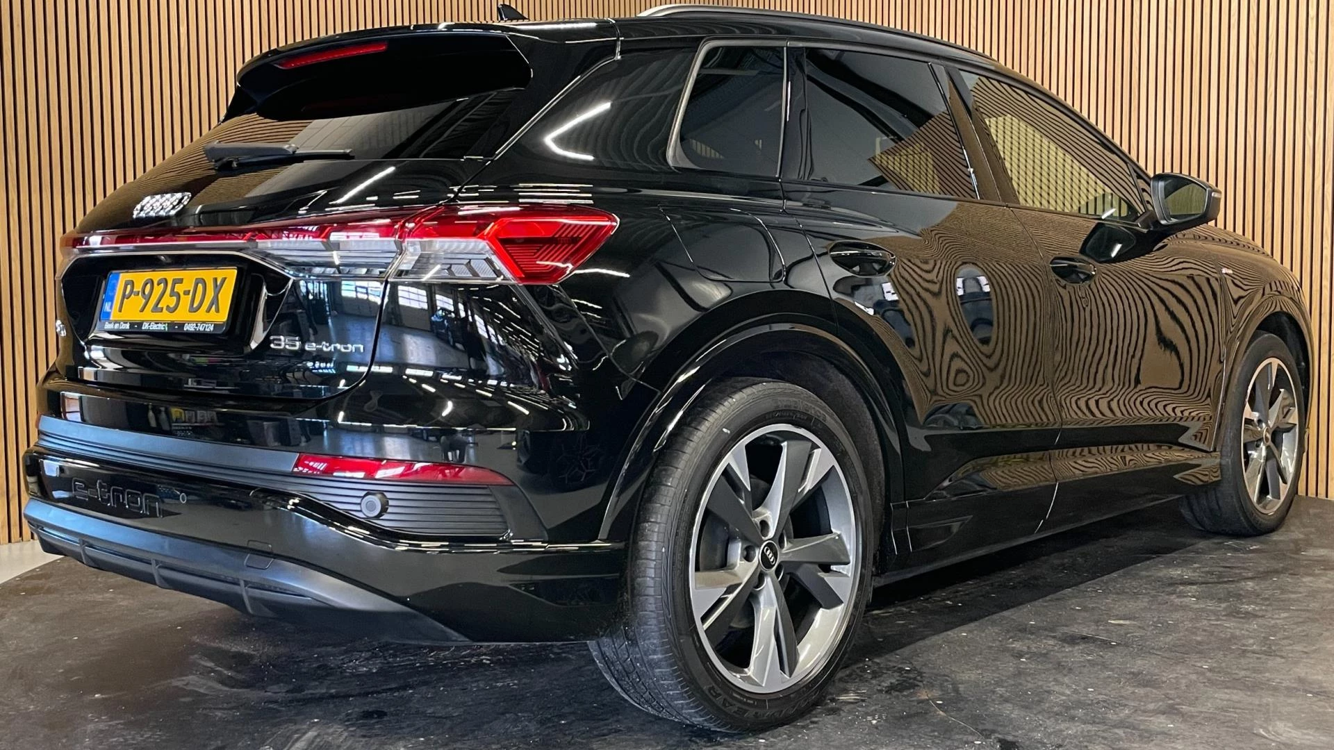 Hoofdafbeelding Audi Q4 e-tron