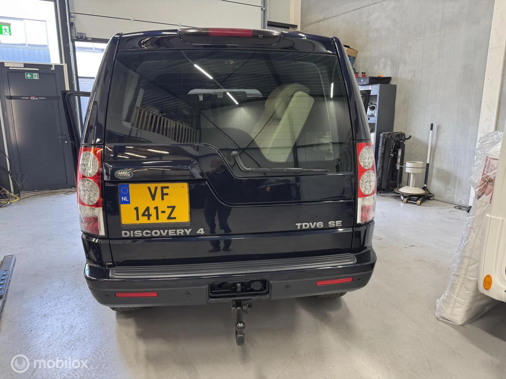 Hoofdafbeelding Land Rover Discovery