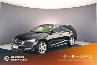 Skoda Octavia Combi Ambition 1.0 eTSI 110pk DSG Automaat Trekhaak, Navigatie, Achteruitrijcamera, Cruise control, LED verlichting, Parkeersensoren, Verwarmde voorruit