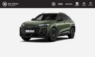 Audi Q5 Sportback e-hybrid Competition 367 pk quattro S edition | Sportstoel S leder zwart | | Tech Pro | Head-up display |