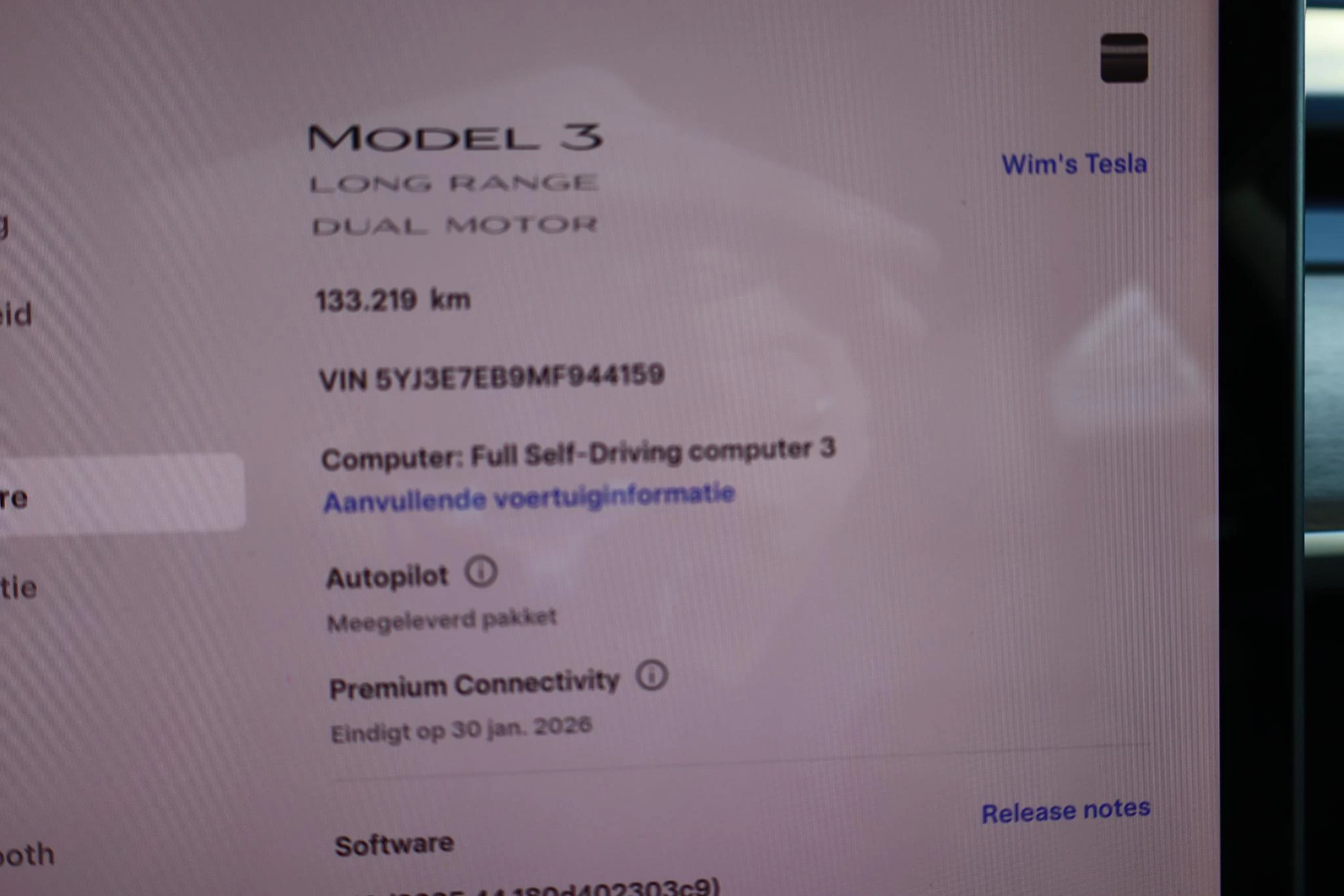 Hoofdafbeelding Tesla Model 3