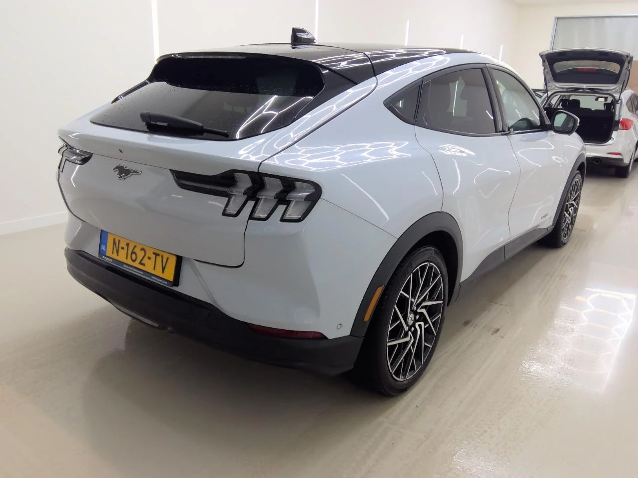 Hoofdafbeelding Ford Mustang Mach-E