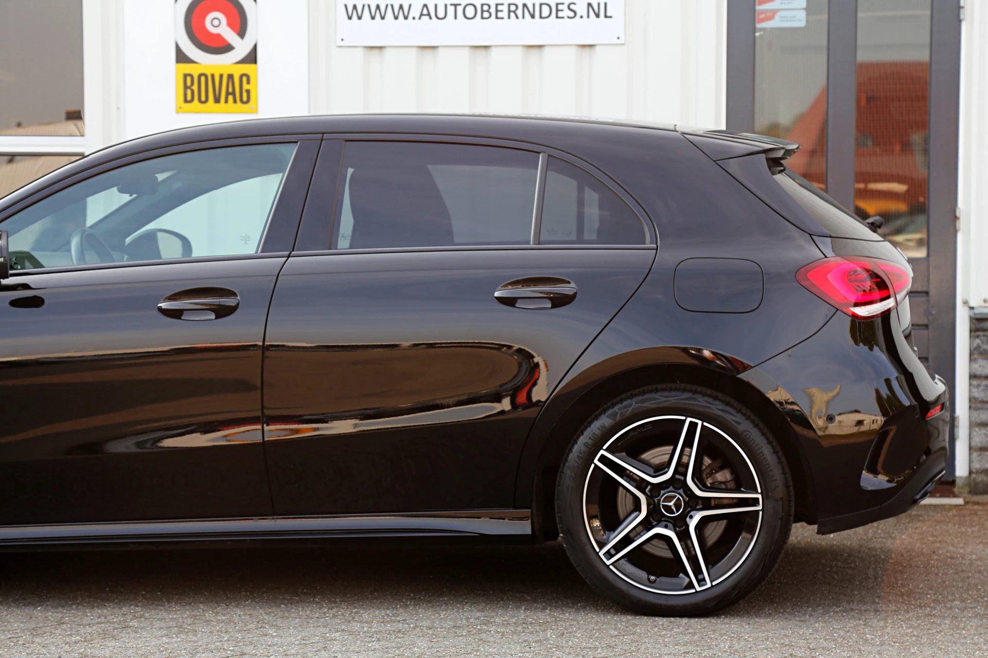 Hoofdafbeelding Mercedes-Benz A-Klasse