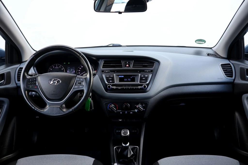 Hoofdafbeelding Hyundai i20