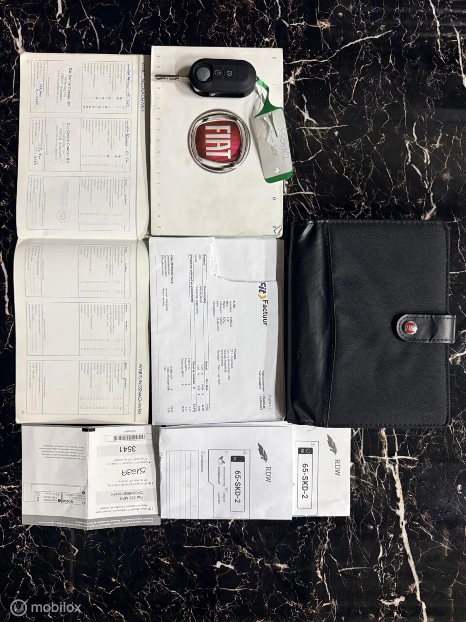 Hoofdafbeelding Fiat 500C