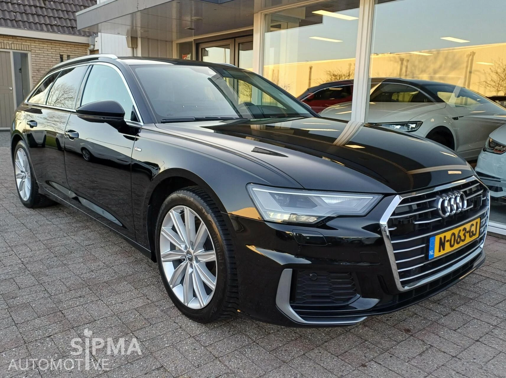 Hoofdafbeelding Audi A6
