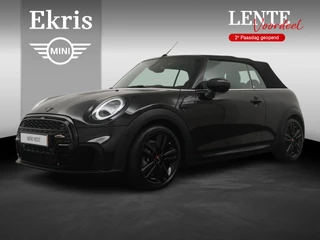 MINI 3-deurs Cooper Cabrio John Cooper Works | Stuur- en stoelverwarming | Comfort Access | Camera | Parkeersensoren | Navigatie | Lentevoordeel