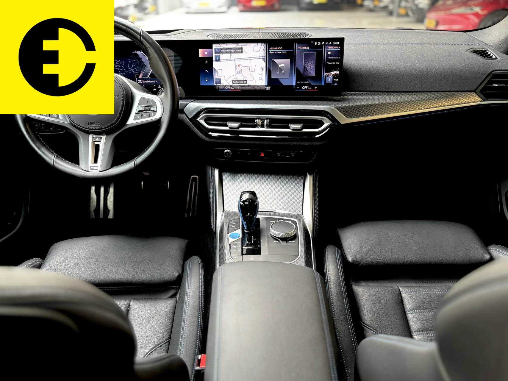 Hoofdafbeelding BMW i4