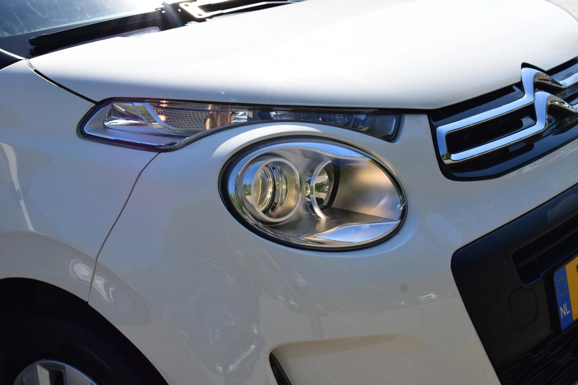 Hoofdafbeelding Citroën C1