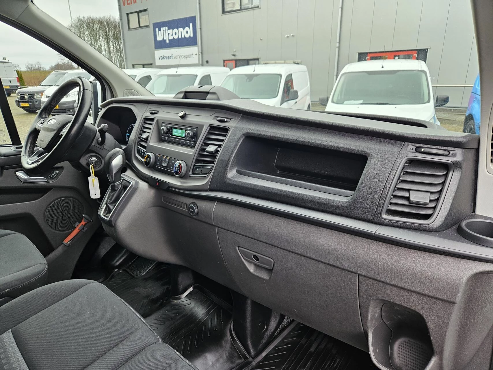 Hoofdafbeelding Ford Transit Custom