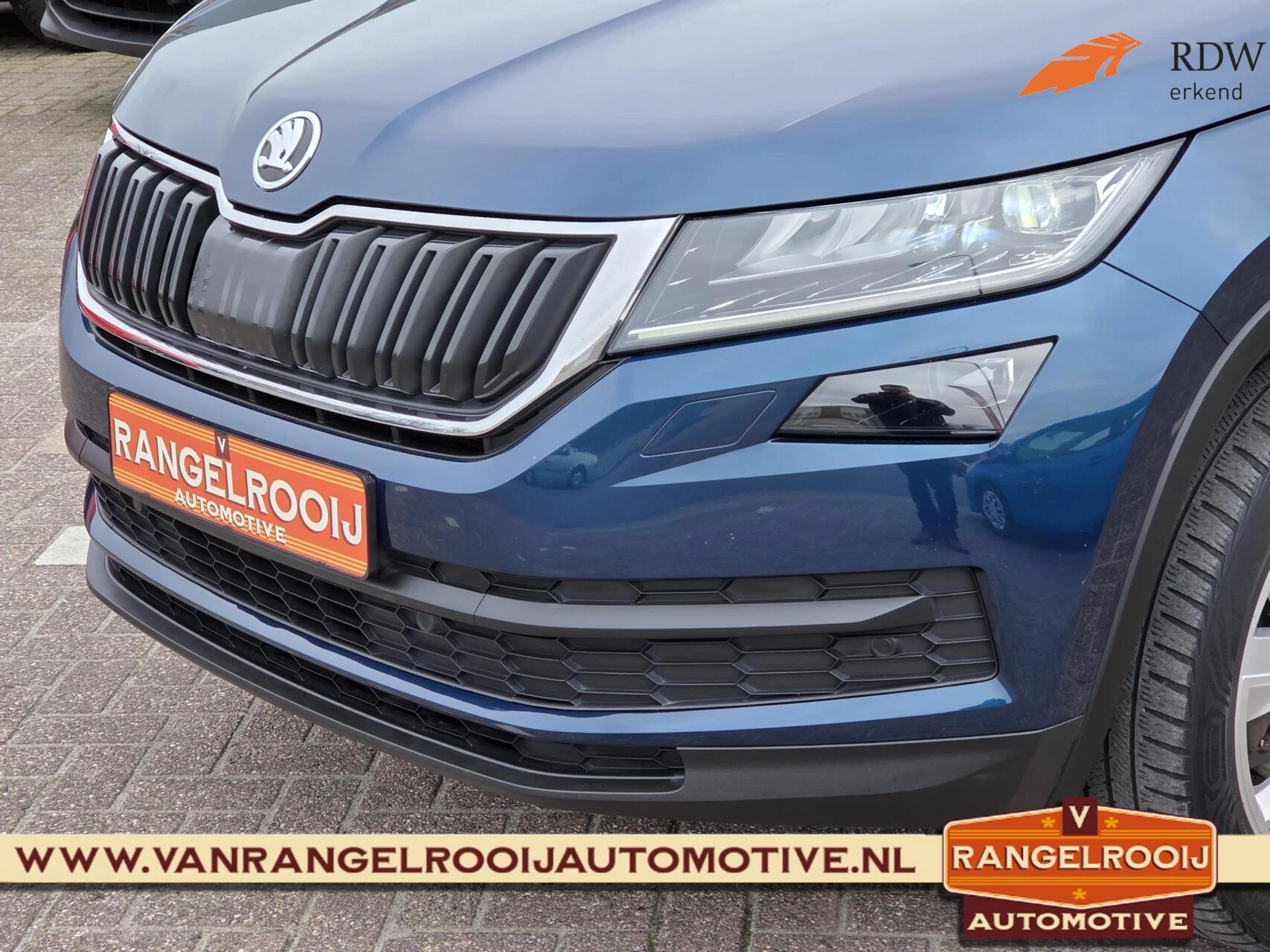 Hoofdafbeelding Škoda Kodiaq