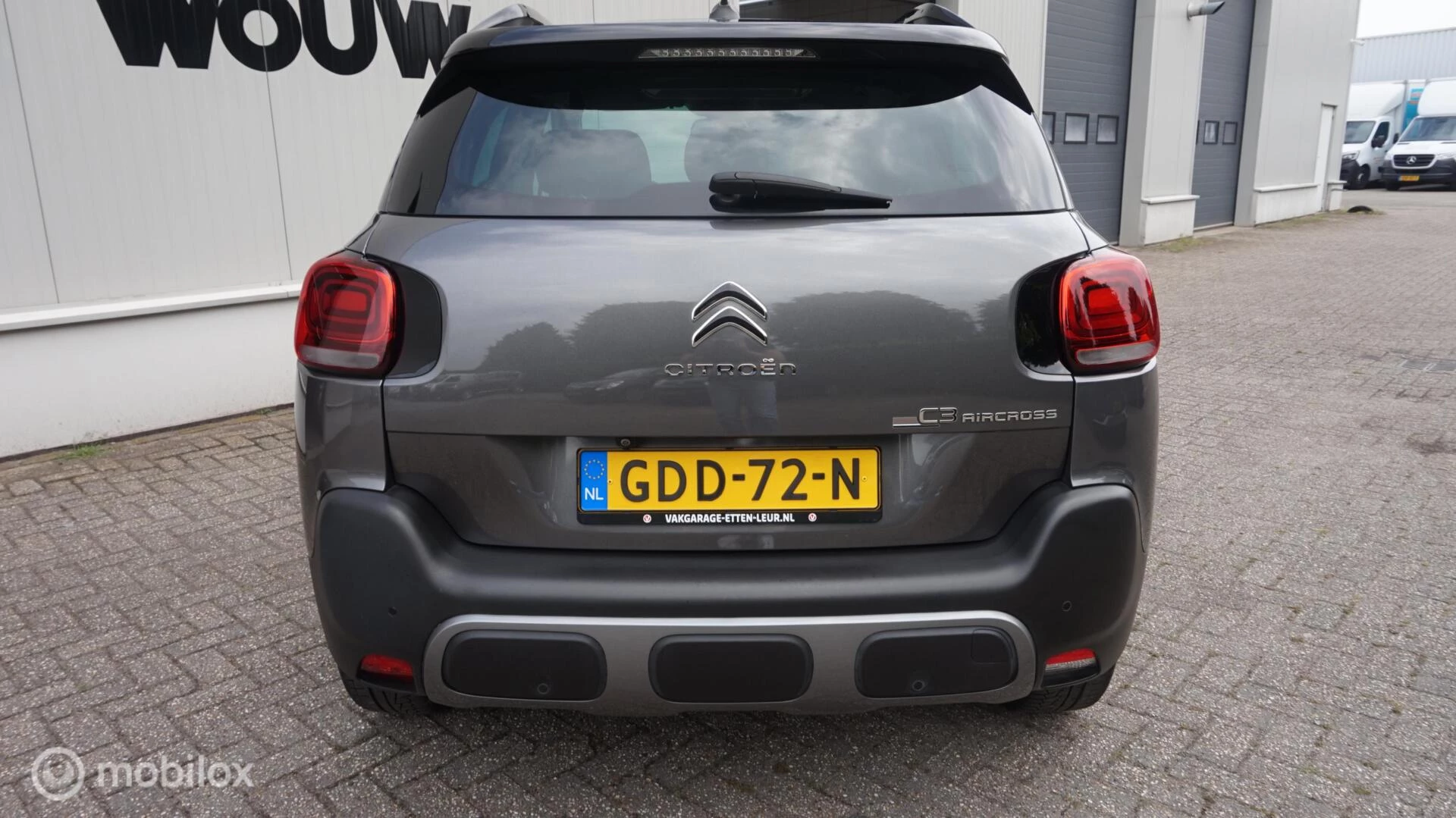 Hoofdafbeelding Citroën C3 Aircross