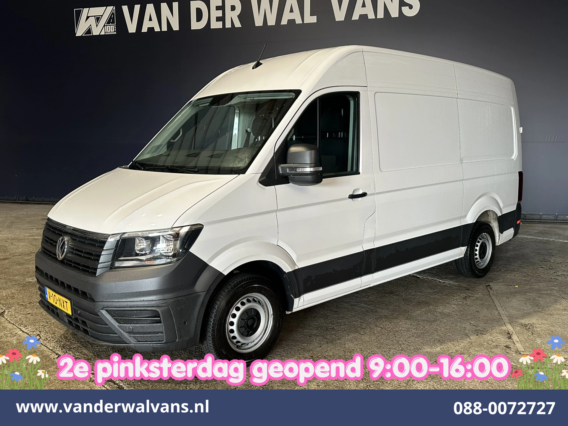 Hoofdafbeelding Volkswagen Crafter