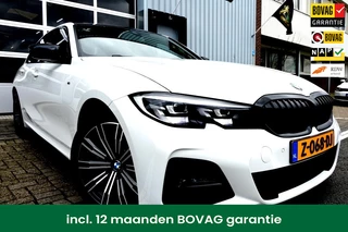 BMW 3-serie 330e M Sport White-Black LM18/PDC/LEER/NAVI/PANO