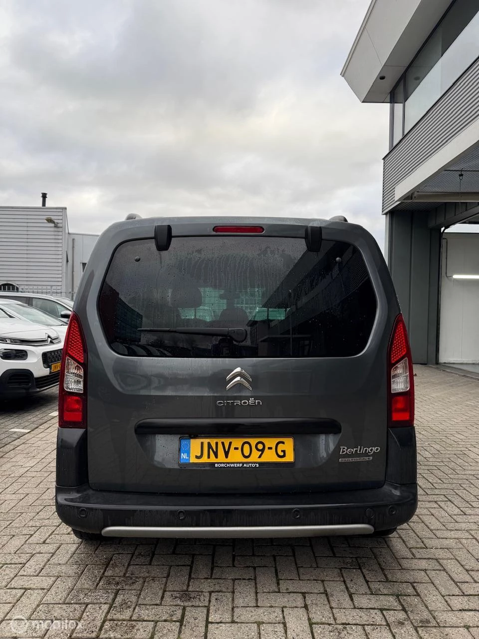 Hoofdafbeelding Citroën Berlingo