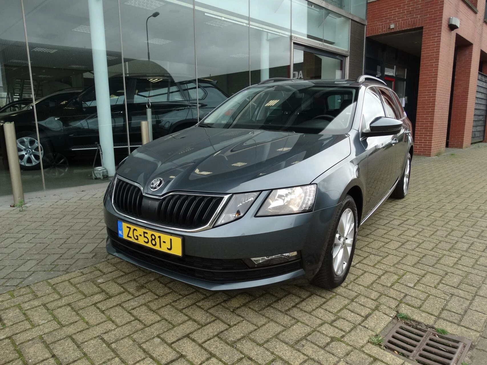 Hoofdafbeelding Škoda Octavia