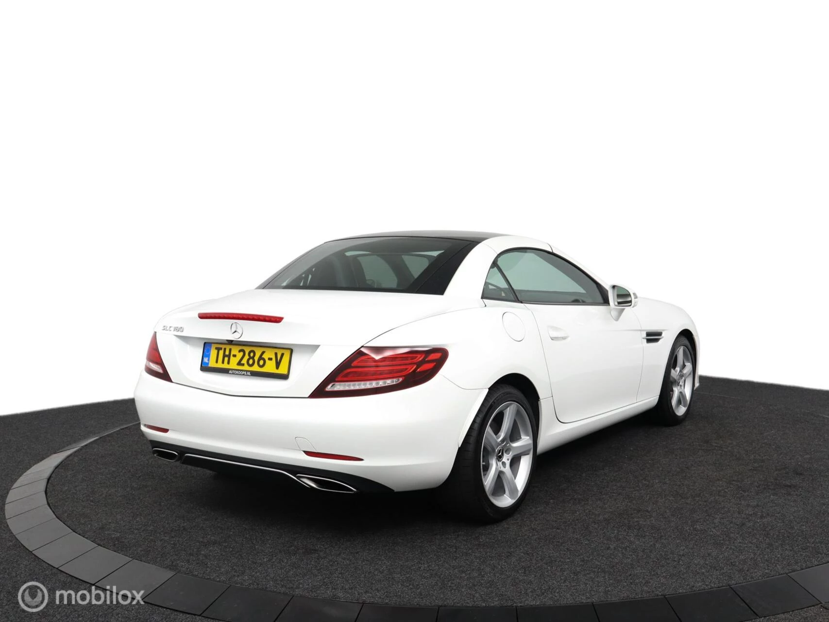 Hoofdafbeelding Mercedes-Benz SLC
