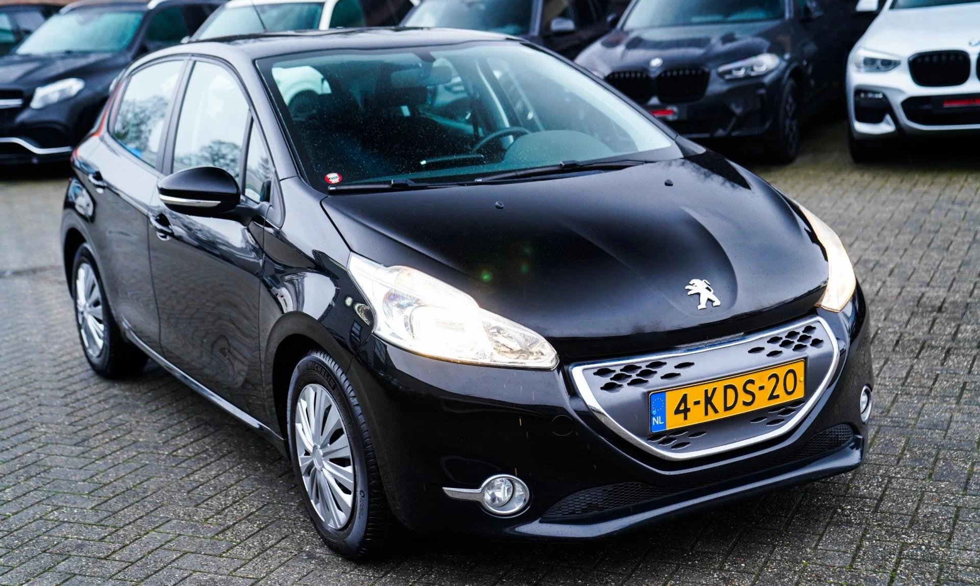 Hoofdafbeelding Peugeot 208