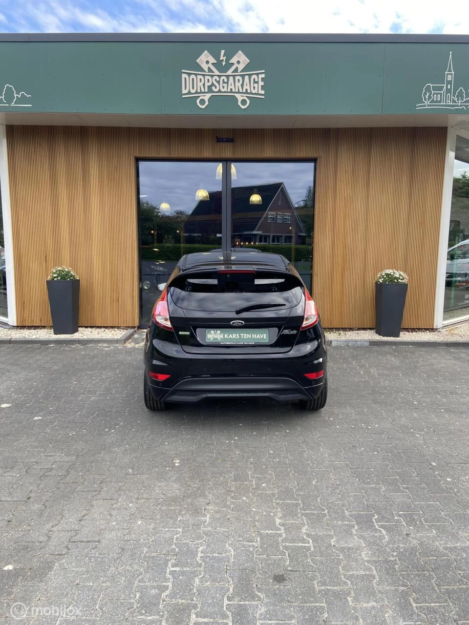 Hoofdafbeelding Ford Fiesta