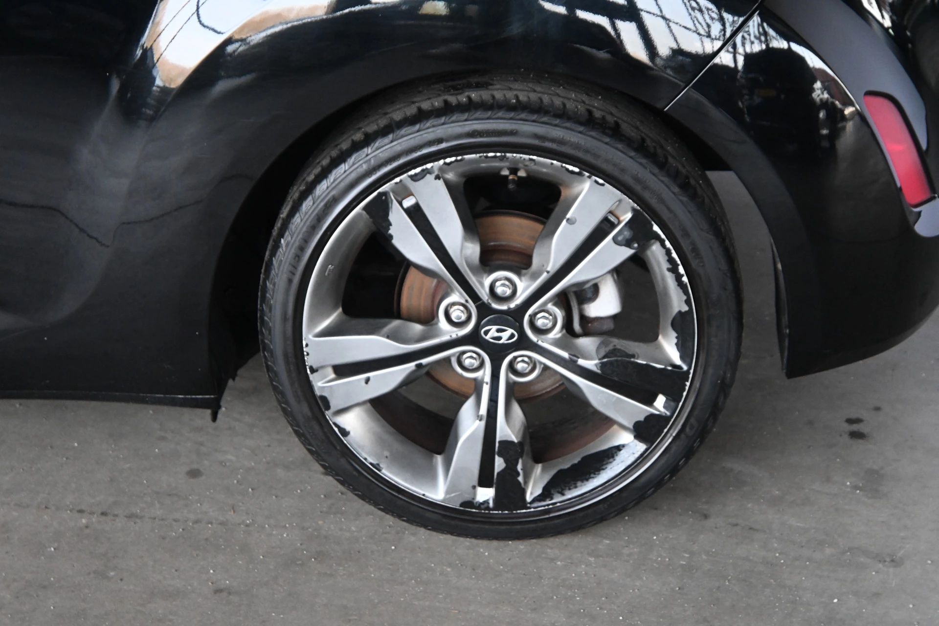 Hoofdafbeelding Hyundai Veloster